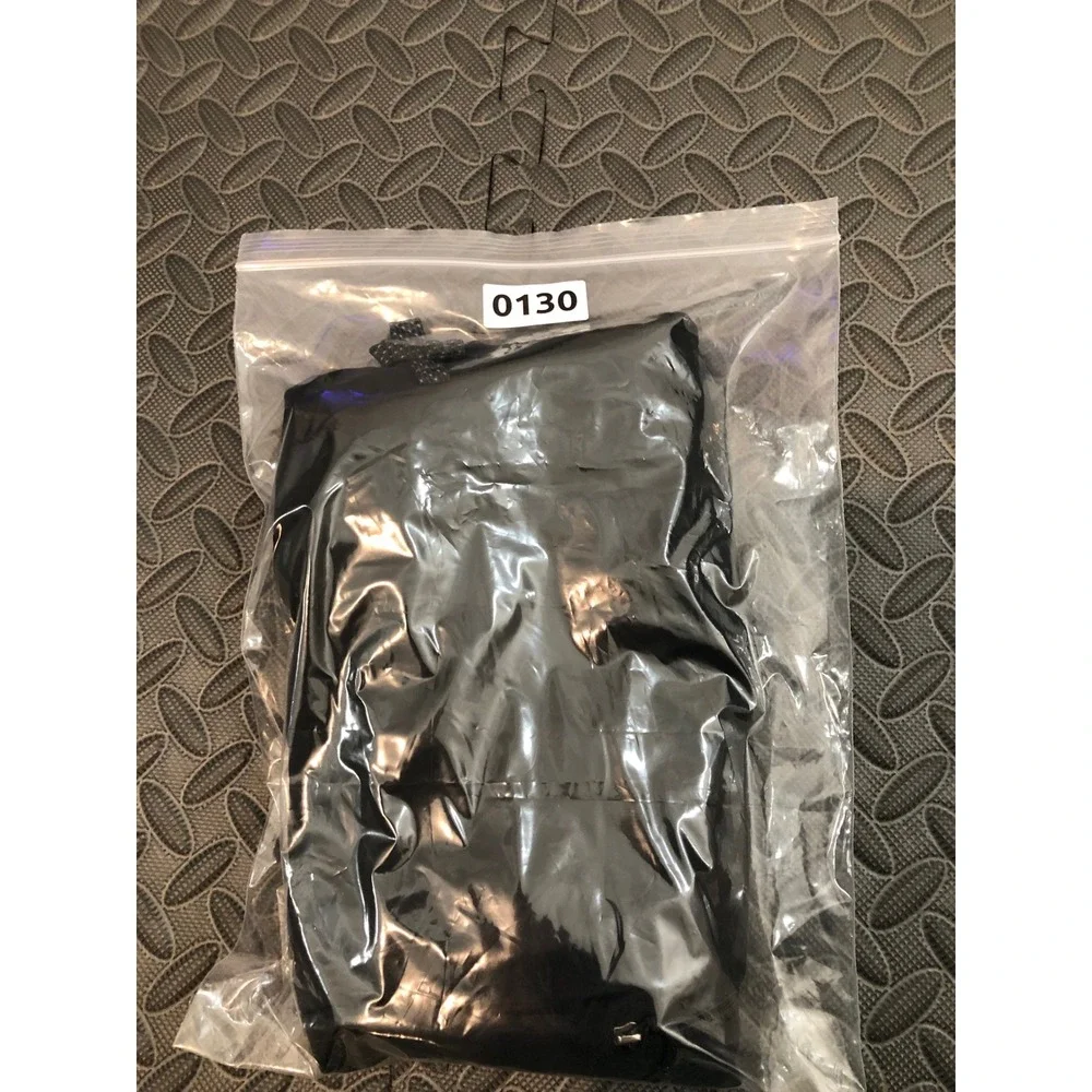 Patagonia Nine Trails Shorts Mens L Black Running Athletic 57601